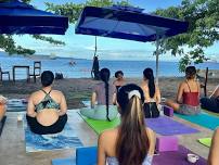 Yoga Dumaguete Wellness Day at Boochee Beach