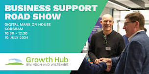 Growth Hub Road Show Corsham - Find out about support for your business