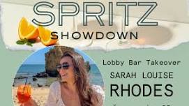 Spritz Showdown at The Palmetto Hotel - Sarah Louise Rhodes Bar Pop-up