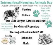 International Homeless Animals Day