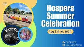 2024 Hospers Summer Celebration