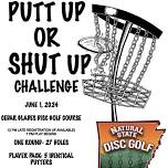 Putt Up or Shut Up Challenge