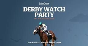 Derby Watch Party at Endless Orchard Cider Tasting Room