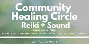 Community Healing Circle | Reiki + Sound