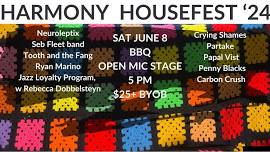 HARMONY HOUSEFEST '24