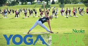 Yoga in the Park