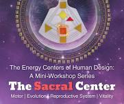 Energy Centers: A Mini-Workshop Series - Sacral Center