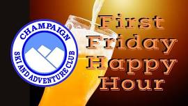 First Friday Happy Hour