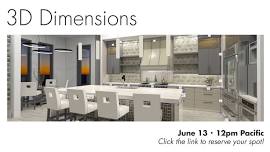 3D Dimensions - Free Live Webinar