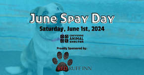 June Spay Day