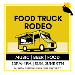 Durham Central Park’s Food Truck Rodeo