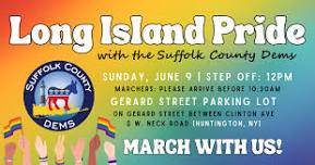 Long Island Pride with Suffolk Dems