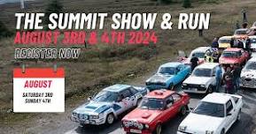 The Summit Show and Run 2024 - Classic Car Show and Run