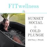 Sunset Social + Cold Plunge at FITloft Montclair