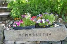 Memorial Garden Planting Service