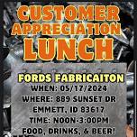 Ford's Fab Customer Celebration