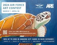 Submissions Close: 2024 Air Force Art Contest