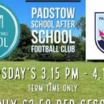 Padstow School After-School Football Club