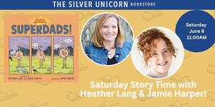 Saturday Story Time with Heather Lang & Jamie Harper!