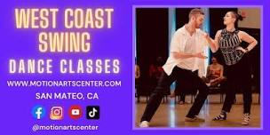 West Coast Swing Dance Classes in San Mateo,