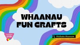 Whaanau Fun Crafts