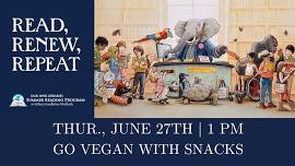 Summer Reading Program-Go Vegan with Snacks