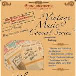 Vintage Music Concert Series with Ryan’s Piano Studio