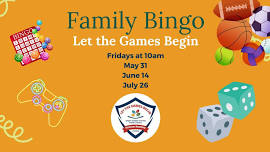 Family Bingo: Let the Games Begin