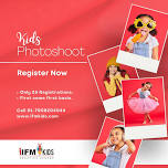 Exclusive Kids Photoshoot Event