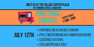 Hiawatha Food Truck Friday