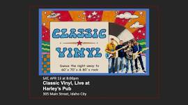 Classic Vinyl, Live at Harley's Pub