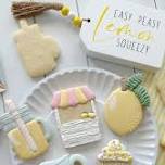 Lemonade Set - Cookie Decorating Class