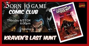 Dover Comic Club Presents: Kraven's Last Hunt