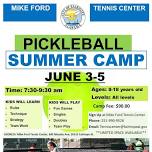 PICKLEBALL SUMMER CAMP