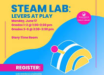 STEAM Lab - Levers at Play