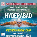 PAN INDIA NATIONAL LEVEL MASTERS SWIMMING CHAMPIONSHIP-2024