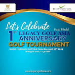 1st LEGACY GOLF ASIA ANNIVERSARY