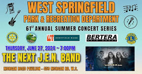 2024 Summer Concert Series: The Next J.E.N. Band