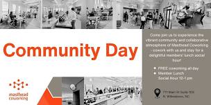 Community Day At Masthead Coworking