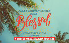 Wednesday Adult Summer Series