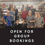 Open for broup bookings — Stackhouse Knives