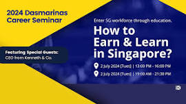 Singapore Career Gateway Seminar for OFW: Unlock Internships & Work Passes