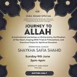 Journey to Allah