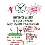 Swing and Sip at Golf Tavern!