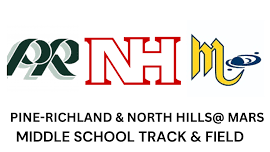 Pine-Richland & North Hills @ Mars MS T&F Meet