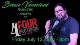 Bruce Veneziani at 4 Brothers Grill & Bar