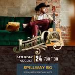 Live Music w/ Justin Cole - Spillway BG (Full Band)