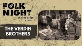 Folk Night presents The Verdin Brothers!