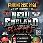 New England DJ Versus Battle