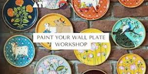 Wall Plate Painting Workshop